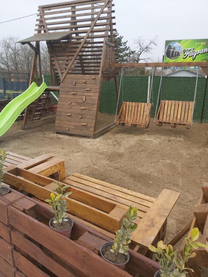 Filigran Aparthotel Палич Екстериор снимка